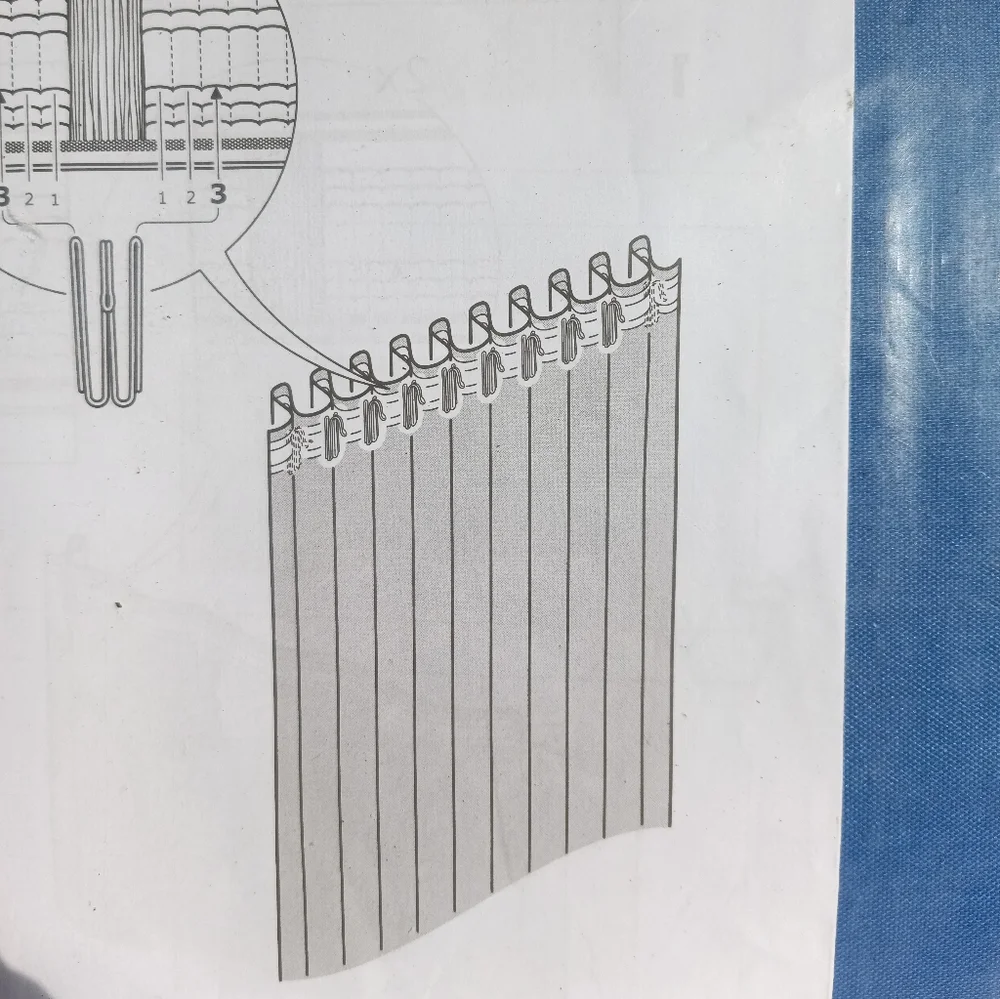 IKEA Vivan Blue Window Curtain/Panel